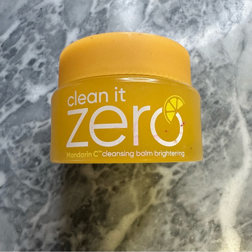 New Banila Co Clean It Zero Brightening‎ Cleansing Balm